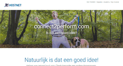 Desktop Screenshot of connect2perform.com