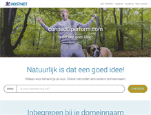 Tablet Screenshot of connect2perform.com